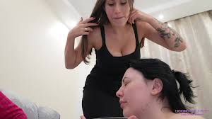 Pamela And Sarah We Will Feed You Our Spit And Snot | HeavyFetish