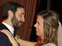 Wedding reception for William Hall and Kristen Rollo
