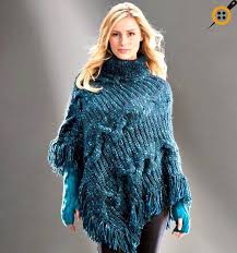 Bayan Orgu Panco Modelleri Ve Yapilisi Orgu Bayan Panco Ornekleri Moda Stilleri Ponchos Orgu