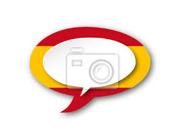 Flags are 247 icons — in gif and png formats — representing most countries in the world as small pixel these flag icons are available for free use for any purpose with no requirement for attribution. Spanisch Icon Spanien Flagge Sprechblase Espanol Taste Fototapete Fototapeten Gesprochen Ubersetzung Version Myloview De