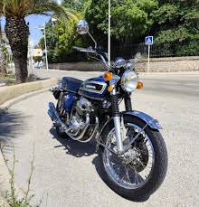 Image result for Nice Blue 1978 Honda