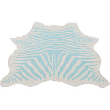 Teppich afrika zebra leopardenmuster 77x150 cm gemusterte. Kidsdepot Teppich Zebra Lovely Little