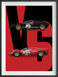 Go to popate.com for more fan art! It S Ford V Ferrari For Black Friday In The Petrolicious Shop Petrolicious
