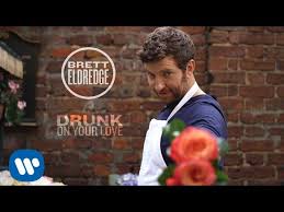chorus 1 you know i'm drunk on love, drunk on love nothing can sober me up it's all that i need yeah, yeah, yeah, yeah. Brett Eldredge Drunk On Your Love Official Music Video Youtube