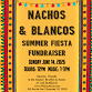 Nachos & Blancos Summer Fiesta Fundraiser