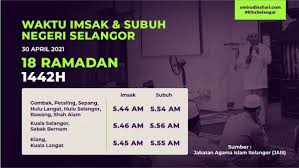 Selangor rawang hulu langat sepang petaling jaya shah alam sabak bernam kuala selangor klang kuala langat kuala terengganu marang besut setiu hulu terengganu kemaman dungun putrajaya kuala lumpur labuan. Jadual Waktu Solat Klang Selangor 2021