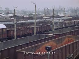 Modern colors were clean and bright and included vibrant yellow, electric blue, orange, red, black and white. Claude Lanzmann Shoah Collection Shots Of Locations Auschwitz Collections Search United States Holocaust Memorial Museum