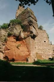 Nannstein, nannensteine, nannenstul, nantstein entstehungszeit: Burg Nanstein Nannstein Sickingerburg Landstuhl Sickingen In Landstuhl