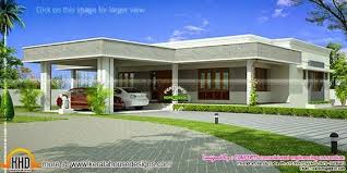July 2015 Flat Roof House Designs Single Storey House Plans Flat Roof House