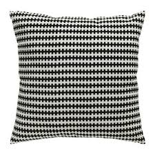 Ikea Stockholm Kissen Schwarz Weiss 55 X 55 Cm Baumwollsamt Amazon De Kuche Haushalt Ikea Kissen Kissen Sofa Kissen