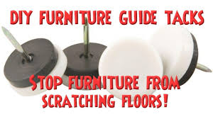 Make moving furniture easy while protecting your protect your carpet from snags and damage with glides and sliders for your furniture feet. Diy Furniture Glide Tacks Furniture Scratching Floors How To Stop Furniture From Scratching Floors Youtube