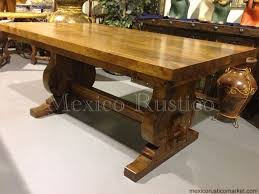 Dining Mesquite Table From Mexicorusticomarket Com Dining Table Chairs Table Furniture