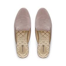 The Pajamas And Slippers We Re Not Taking Off In The Groove Womens Slides Womens Flats Slippers