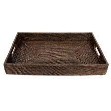 4.8 out of 5 stars 261. Rattan Rectangular Tray Buy Online In Angola At Angola Desertcart Com Productid 131100083