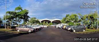 car park of bintulu airport 2017 03 25 sat car parking sarawak park