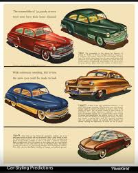 40 S Ford Vehicles George W Walker Industrial Designer Post War Car Desoto Car Ford