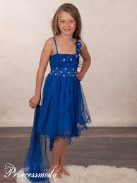 Damen kleid royalblau ashley brooke by heine kleid mit. Joline Traumkleid In Royalblau Blumenmadchen Festkleider Blumenmadchen Festkleidung Festliche Kindermode Princessmoda