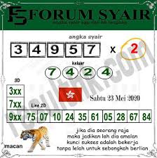 Forum Syair Hk Syair Hongkong Update Tercepat Setiap Hari Di 2020 Permainan Kartu Poker