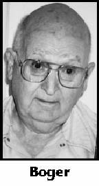 Robert Boger Obituary (2007)