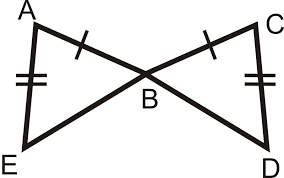 Name a pair of overlapping congruent triangles in each diagram. Triangle Congruence Using Asa Aas And Hl Ck 12 Foundation