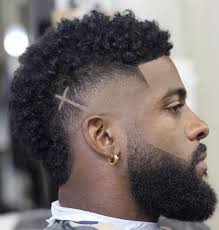 Pin On Burst Fade Mohawk Haircuts For Black Men