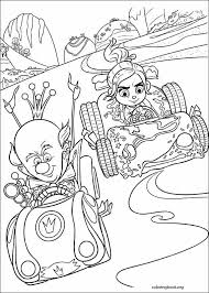 + disney ralph breaks the internet: Wreck It Ralph Coloring Pages Gallery Whitesbelfast Com
