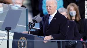 Biden was sworn in as the 46th president of the united states. Inaugural Address 2021 Biden Calls Out Nation S Information Crisis Cnn