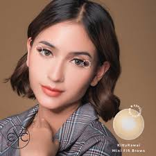 Mini Fifi Brown ນໍ້າຕານລະມຸນສວຍທຳມະຊາດ🥳 ເລນນີ້ມບາງໃສ່ສະບາຍ ປອດໄພ ໝັ້ນໃຈ  ຄູ່ລະ 59 ພັນ ແຖມຕຣັບຟຣີ ✓ ກົດເລີຍ 020 91 944 641