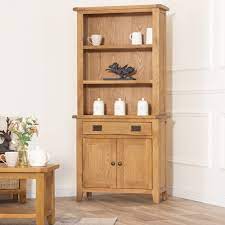 Rustic Oak Small Sideboard Dresser Top Small Sideboard Rustic Oak Furniture Oak Display Cabinet