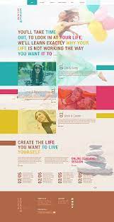 The best 5 coaching form templates: Life Coach Solutions Joomla Template Website Templates