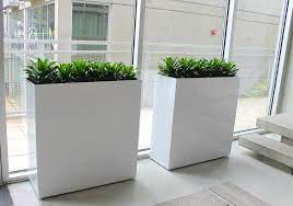 Shop our best selection of commercial planters to reflect your style and inspire your outdoor space. Modern Elite Divider Planter Rectangular Planters Modern Planters Planters