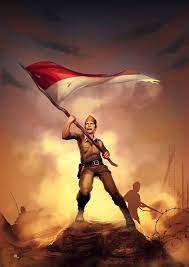 Jayalah Indonesia Ku Independence Day Images Army Wallpaper Indonesian Flag