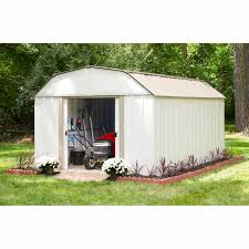 Shed roof design is one of the things that i find most interesting about working with sheds. Arrow Sr1012 10 X 12 Barn Roof Storage Shed