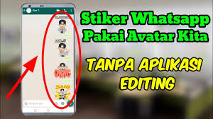Cara membuat stiker whatsapp bisa dengan upload gambar format png membuat stiker wa dengan aplikasi whatsapp sticker maker. Cara Membuat Stiker Whatsapp Tanpa Aplikasi Editing Youtube