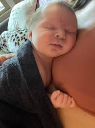 If you're having a bad day, here's a couple pictures of a sleeping baby to  turn your frown upside down! 🙃 Brock is healthy as a horse. We had a lot of