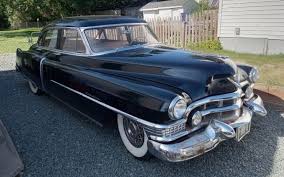 Image result for Savoy Gray 1951 Cadillac