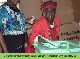 What does iebc stand for? Iebc Successfully Conducts Kibra Poll