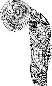 Men Tattoo For Arm And Chest Tribal Sleeve Tattoos Maori Tattoo Designs Tattoo Sleeve Designs