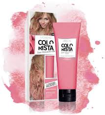 L Oreal Paris Colorista Semi Permanent Hair Color For Light Blonde Or Bleached Hair In 2020 Temporary Pink Hair Dye Pink Hair Dye Hair Color