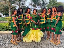2448 x 3264 jpeg 1067 кб. African Fashion Traditional Wedding Attire African Wedding Attire Tsonga Traditional Dresses