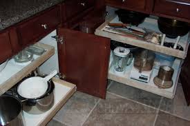 kitchen cabinet sliding shelving roll