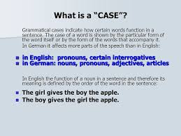Check spelling or type a new query. What Is A Case In English Pronouns Certain Interrogatives Ppt Herunterladen