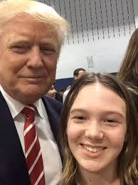 Who is Barron Trump's 'ex-girlfriend' Maddie? The TikTokker claims Donald  and Melania Trump's son was her 'first BF', and went