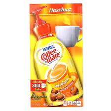 Nestle coffee mate hazelnut sugar free powder coffee creamer is an ideal way to create a store this flavored coffee creamer in a cool, dry place. Coffee Mate Hazelnut Concentrated Creamer 300 Tubs