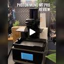Review of the new 14k resolution Photon Mono M7 Pro by ...