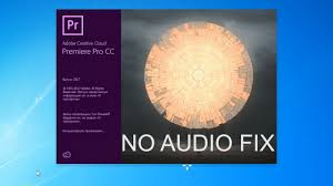 Kita semua pasti sudah kenal dengan perusahaan adobe, developer yang menyediakan beragam aplikasi untuk kebutuhan digital kita. No Audio Fix In Adobe Premiere Pro Cc Youtube
