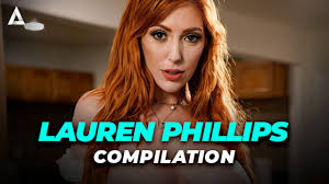 GIRLSWAY - HOT REDHEAD LAUREN PHILLIPS COMPILATION! SQUIRTING, ROUGH  FINGERING, GROUP SEX, & MORE...