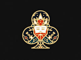 105 просмотров 5 месяцев назад. King Of Clubs Badge Design Playing Cards Design Crown Logo
