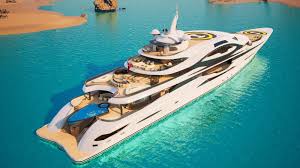 She is available for charter. Inside Gresham Yacht Design S 120 Metre Superyacht Concept Emir