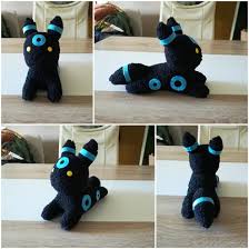 This plush doesn't need an embroidery machine and eye detail can either be made with sticky back felt or there's some very basic hand… how to make an eevee pokemon plushie tutorial. Diy Pokemon Plush Shiny Umbreon By Mooniplush On Deviantart